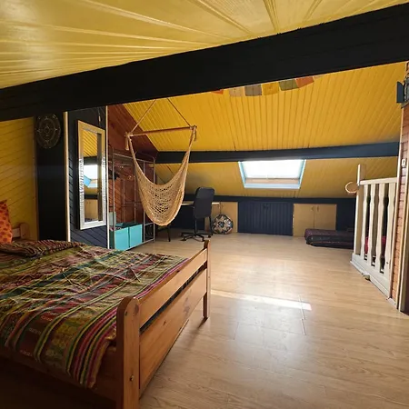 Bienvenue Chez Moi Rum i privatbostad Lille